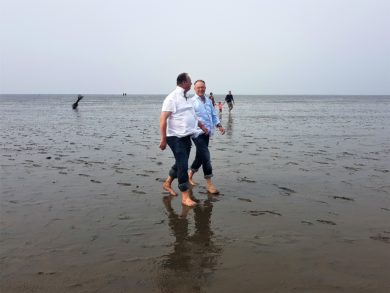 Santjer will OB von Cuxhaven werden