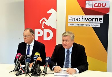 Althusmann sieht grüne Erfolge als Hype, Weil glaubt an SPD-Comeback