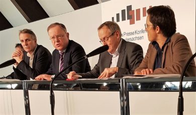 Landesregierung will Polizeigesetz an die Sicherheitslage anpassen