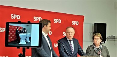 Gesponserte Lobby-Gespräche: Weil sagte dem Vorwärts ab