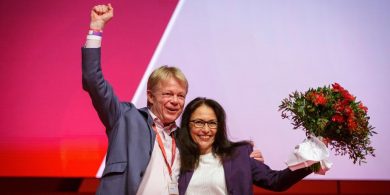 Yasmin Fahimi zur neuen DGB-Vorsitzenden gewählt