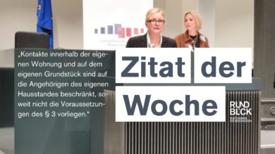 Das Zitat der Woche…