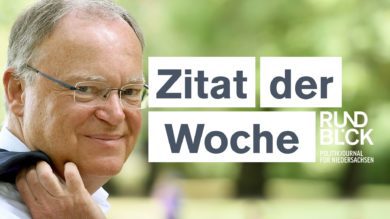 Das Zitat der Woche…