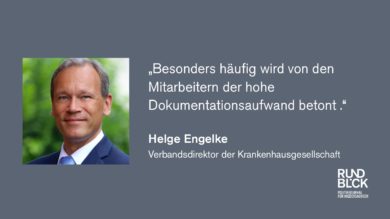 Fachkräftemangel ist für die Krankenhäuser das größte Problem