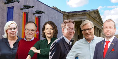 Wen wählen wir? Die entscheidenden Spitzenkandidaten dieser Landtagswahl im Porträt