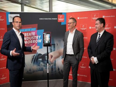 Hannover Messe freut sich auf Scholz, Habeck und Portugals Premierminister