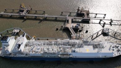 Ist das LNG-Terminal Stade ein Millionengrab?