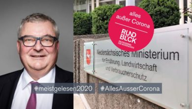 Mitten in der Bauernkrise: Staatssekretär Beckedorf muss gehen