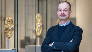 Felix Prinz leitet das Dommuseum Hildesheim