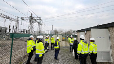 Uniper baut Solarpark auf ehemaliger Aschedeponie in Wilhelmshaven