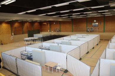 Landkreistag: Bundesregierung lässt uns mit Flüchtlingen im Regen stehen