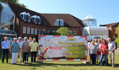 Hitzige Debatte um Alpha-E: Die Bahn teilt die Geister in Niedersachsen