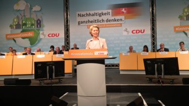 Von der Leyen: Die Welt hat Fieber, und Europa muss vorbildlich helfen