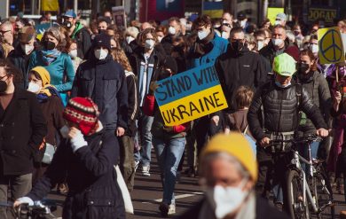 Gegendemo zu pro-russischem Autokorso: Hannover zeigt Haltung am 10. April